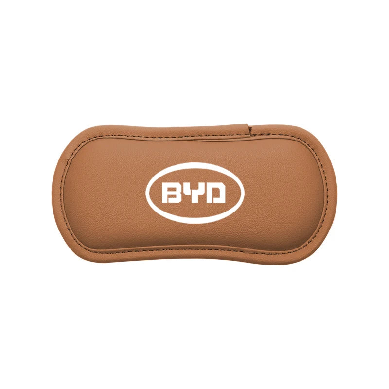 Coussinets de repose-genoux pour intérieur de voiture, coussin en cuir pour BYD Tang U8