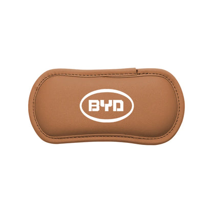 Coussinets de repose-genoux pour intérieur de voiture, coussin en cuir pour BYD Tang U8