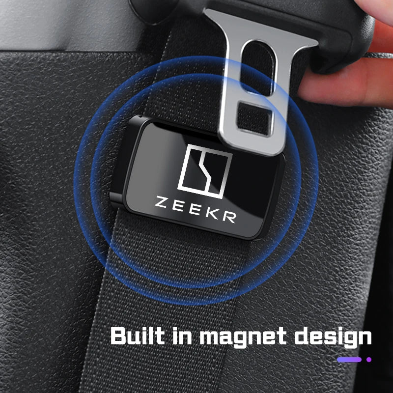 Support de ceinture de sécurité magnétique pour voiture Zeekr 001 007 001FR 009 Krypton Zeekr X 7X, stabilisateur, Clip de fixation réglable, accessoires