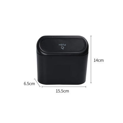 Couvercle rabattable multifonctionnel pour voiture Xpeng G9 G6 G3 P7 P5 X9, poubelle, décoration intérieure de voiture, accessoires de Modification ABS