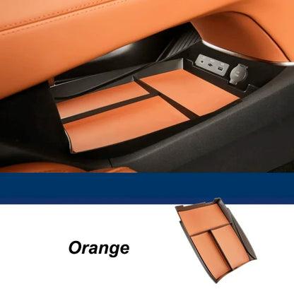 Boîte de rangement de commande centrale, cloison de rangement, accessoires d'intérieur de voiture, pour BYD Sealion 7 Sea Lion 07 EV 2024 2025