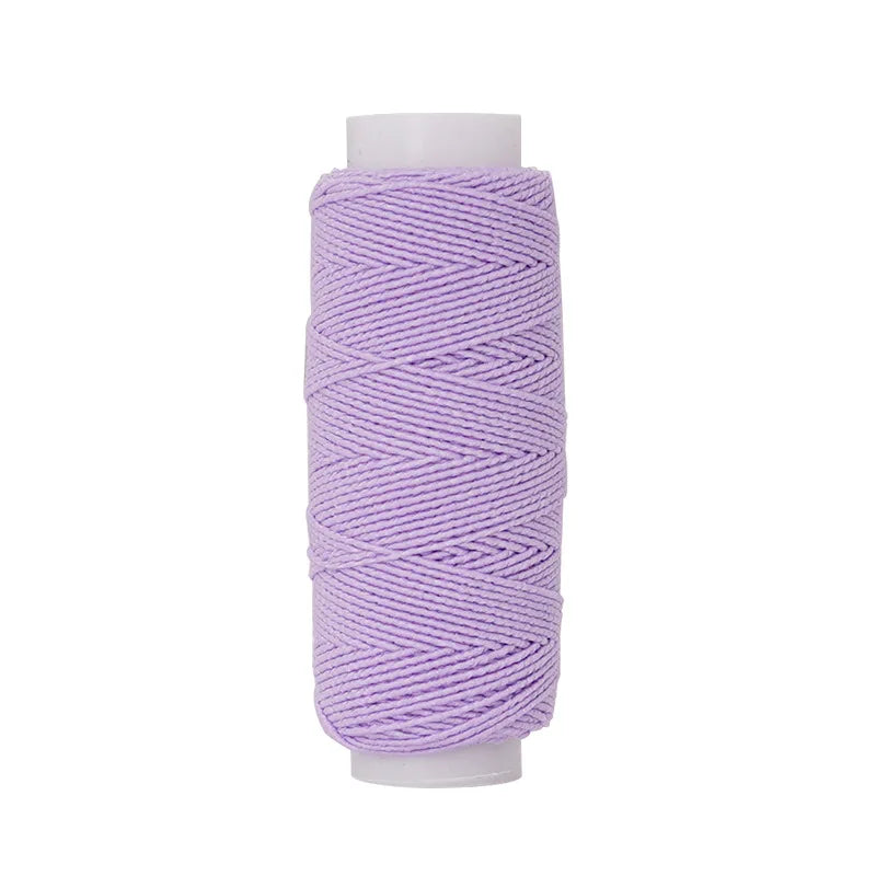Fil élastique fin de 0.6mm pour Machine à coudre, ligne inférieure, corde de liaison pour vêtements, fil élastique de hauteur