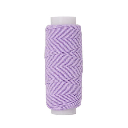 Fil élastique fin de 0.6mm pour Machine à coudre, ligne inférieure, corde de liaison pour vêtements, fil élastique de hauteur