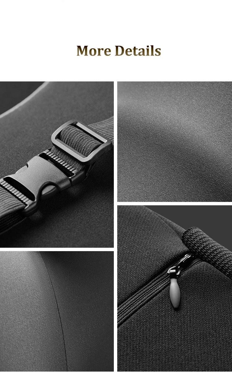 Coussin de dossier électrique pour siège de voiture, massage, sauna, soutien lombaire, vibration de la taille, oreiller cervical, accessoires intérieurs