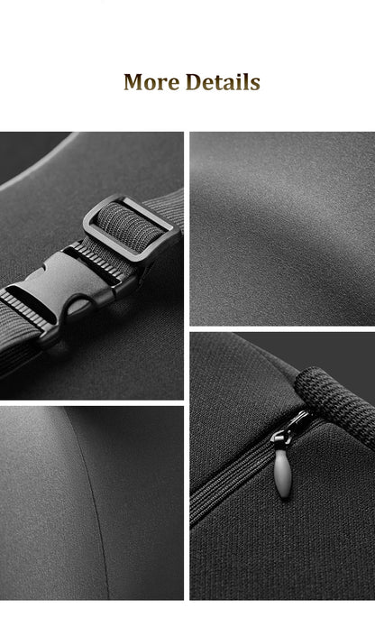 Coussin de dossier électrique pour siège de voiture, massage, sauna, soutien lombaire, vibration de la taille, oreiller cervical, accessoires intérieurs