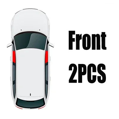 Pare-soleil magnétique personnalisé pour vitre de voiture pour BYD Song Plus 2021 2022 2023 2024 2025 2026 Seal U EV Rideau en maille Pare-brise avant