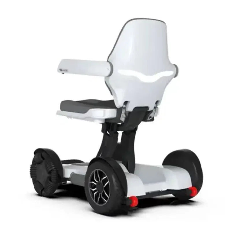 Scooter âgé pliant entièrement automatique, voiture à batterie électrique pour personnes âgées handicapées