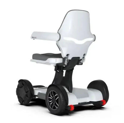 Scooter âgé pliant entièrement automatique, voiture à batterie électrique pour personnes âgées handicapées