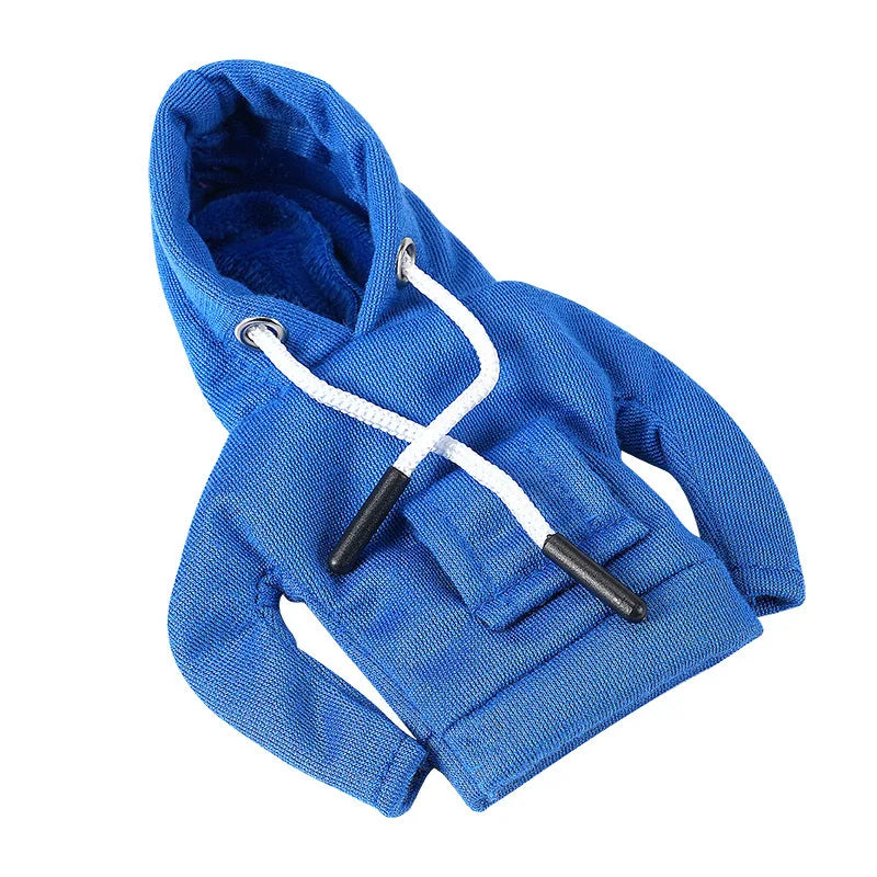 Housse de pommeau de levier de vitesse créative, sweat à capuche pour levier de changement de vitesse de voiture, Protection contre les mains en sueur pour joyeux noël et nouvel an