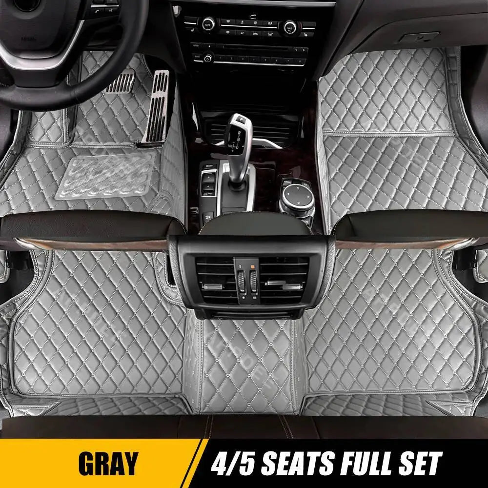 APPDEE – tapis de sol de voiture pour BYD Sealion 05 DM-i 2024 ~ 2025, tapis de coffre de voiture, doublure de chargement, coussinets de pieds, accessoires d'intérieur