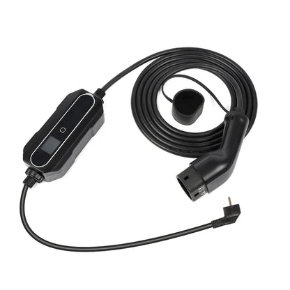 Chargeur de voiture électrique Type 2 Type 1 Mode 2 niveau 2 câble de chargement de voiture Portable EVSE EV 6A-16A-32A 5 mètres 10 mètres 15 mètres