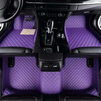 Tapis de sol de voiture pour Lynk & Co 02 new energy 2020 2021 2022 2023 2024 2025, accessoires d'intérieur de voiture pour hommes et femmes