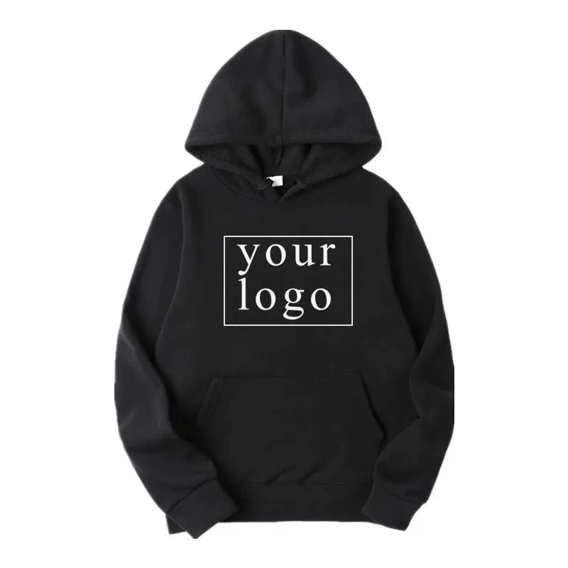 Votre propre Design marque Logo/image personnalisée partout hommes femmes sweat à capuche bricolage sweat à capuche décontracté à la mode nouveau