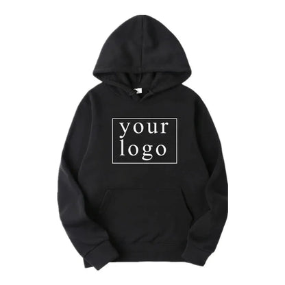 Votre propre Design marque Logo/image personnalisée partout hommes femmes sweat à capuche bricolage sweat à capuche décontracté à la mode nouveau