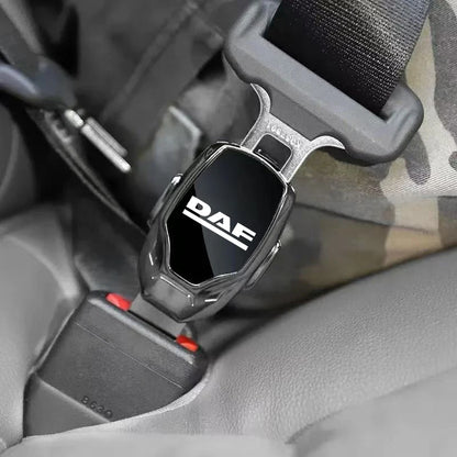 DAF – Clip de ceinture de sécurité de voiture, prise d'extension, boucle de verrouillage de siège de sécurité de voiture, Extension de Clip de ceinture de sécurité, accessoires de siège de voiture