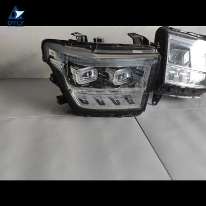 Phare LED pour voitures, réservoir 500, haute qualité, 12V, 45W, lumière blanche, nouvel état, pièces de rechange, reconditionnées