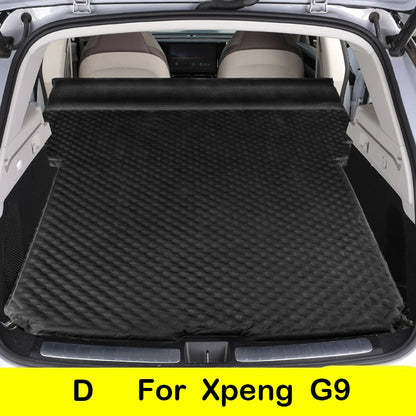 Matelas à air gonflable pour Xpeng, lit de voyage en voiture avec pompe à air, lit de visite, accessoire de camping en plein air, polymères de couchage pour adultes, G9, G6