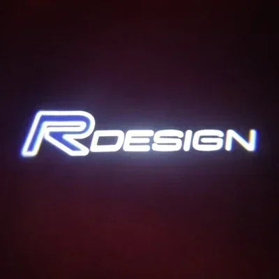 Lumières de bienvenue pour porte de voiture, projecteur Led, décoration pour Volvo XC90 V90 V60 XC60 V40 S80 S60 S90 C40 XC40 V70 XC70 C30 C70