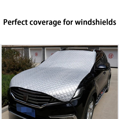 Bâches de voiture Auto soleil neige couverture protecteur universel adapté pour berline Suv poussière pluie neige accessoires de voiture