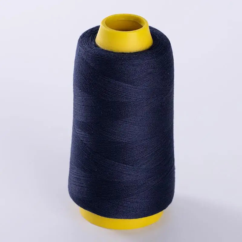 Fil de Machine à coudre, ligne pagode, fil de surjet pour Machine à broder à la main, 1300 Yards, chaque bobine Durable