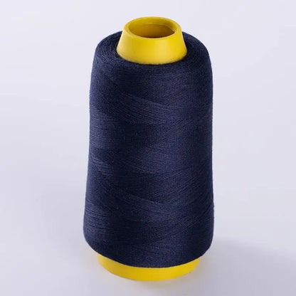 Fil de Machine à coudre, ligne pagode, fil de surjet pour Machine à broder à la main, 1300 Yards, chaque bobine Durable