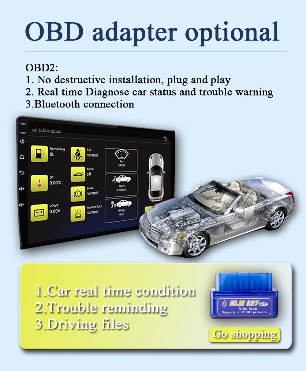 Android pour Ford Fiesta MK7 2009 - 2017 haute performance CPU tactile vidéo Bluetooth stéréo QLED écran Carplay vidéo DSP DVD