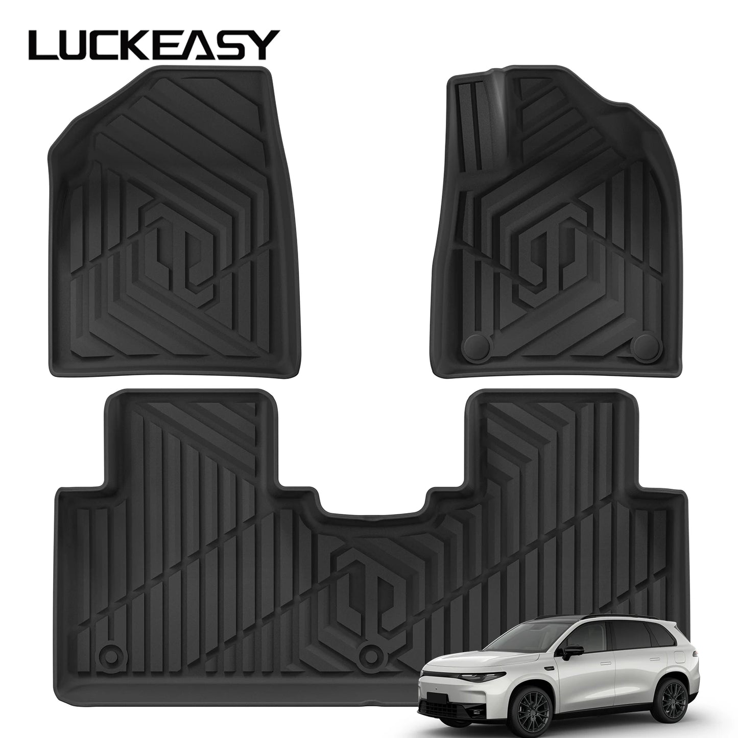 Tapis de sol de voiture pour Leapmotor C10 2024 – 2025, doublure de chargement, tapis de coffre, accessoires automobiles, tapis de protection uniquement adapté au gouvernail droit