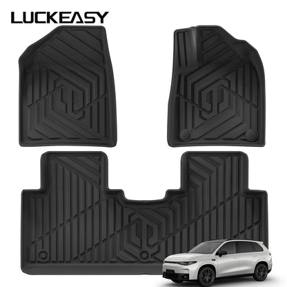 Tapis de sol de voiture pour Leapmotor C10 2024 – 2025, doublure de chargement, tapis de coffre, accessoires automobiles, tapis de protection uniquement adapté au gouvernail droit
