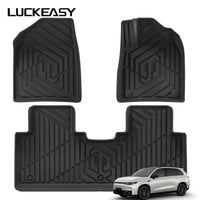 Tapis de sol de voiture pour Leapmotor C10 2024 – 2025, doublure de chargement, tapis de coffre, accessoires automobiles, tapis de protection uniquement adapté au gouvernail droit