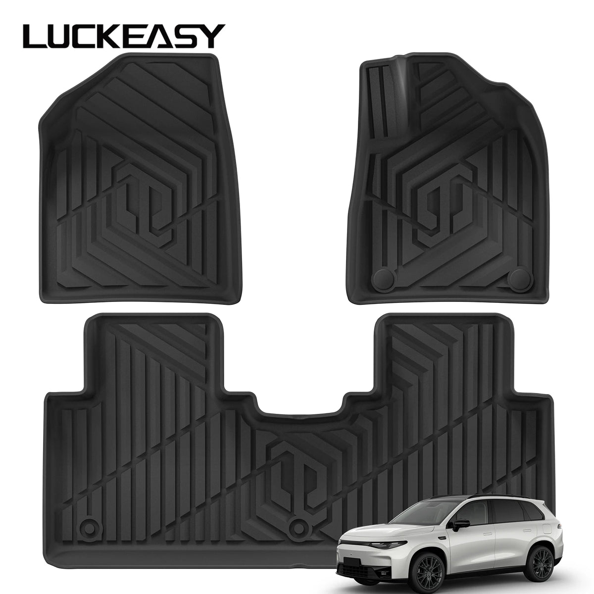 Tapis de sol de voiture pour Leapmotor C10 2024 – 2025, doublure de chargement, tapis de coffre, accessoires automobiles, tapis de protection uniquement adapté au gouvernail droit
