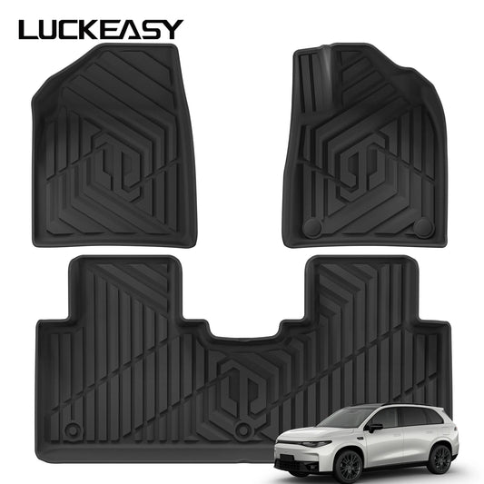 Tapis de sol de voiture pour Leapmotor C10 2024 – 2025, doublure de chargement, tapis de coffre, accessoires automobiles, tapis de protection uniquement adapté au gouvernail droit
