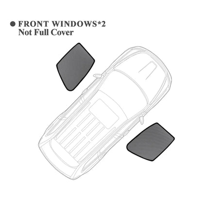 Pare-soleil magnétique pour voiture BYD YangWang U8 2023 2024, cadre de pare-brise avant, rideau pour fenêtre latérale arrière de bébé, bouclier pare-soleil