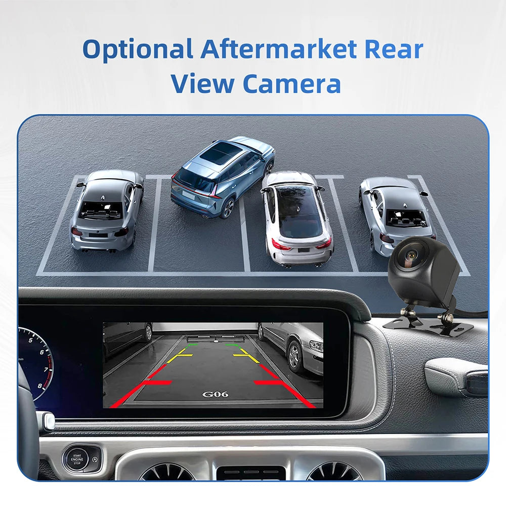 Mise à niveau de l'écran OEM pour Mercedes Benz, A, B, C, E, GLA, GLK, GLS, CLA, ML, classe, NTG, 6 MBaffiliés, système décodeur Box, CarPlay, Android Auto