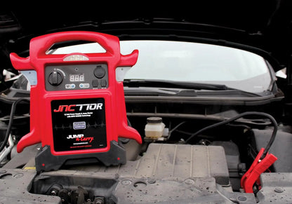 Jump-N-Carry JNC770R 1700 Peak Amp Premium Démarreur de saut 12 volts - Rouge