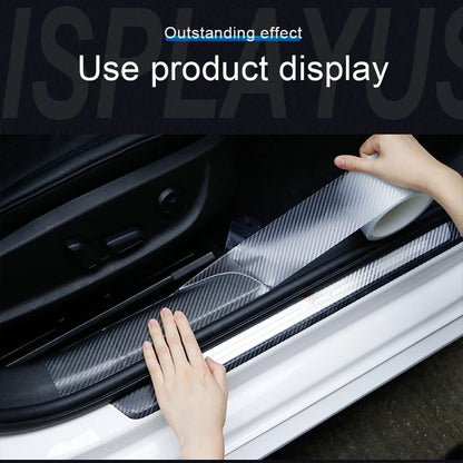 SEAMETAL autocollant de protection de porte de voiture Nano bande transparente 10m Anti-Collision autocollants de pare-chocs de voiture Films de protection accessoires de voiture