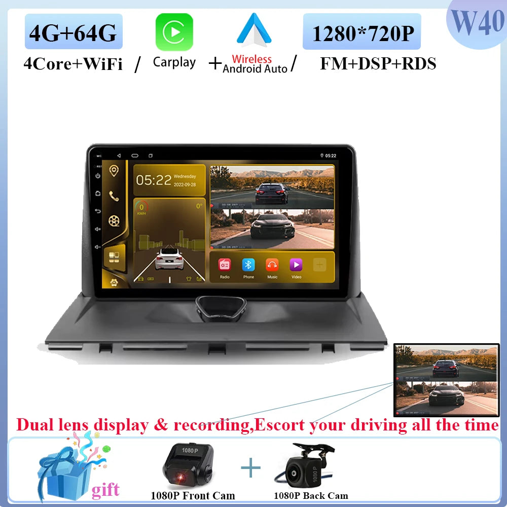 Pour Peugeot Expert 2 G9 2007 - 2017 autoradio lecteur vidéo multimédia GPS Navigation 5G wifi Android auto haute performance 2din