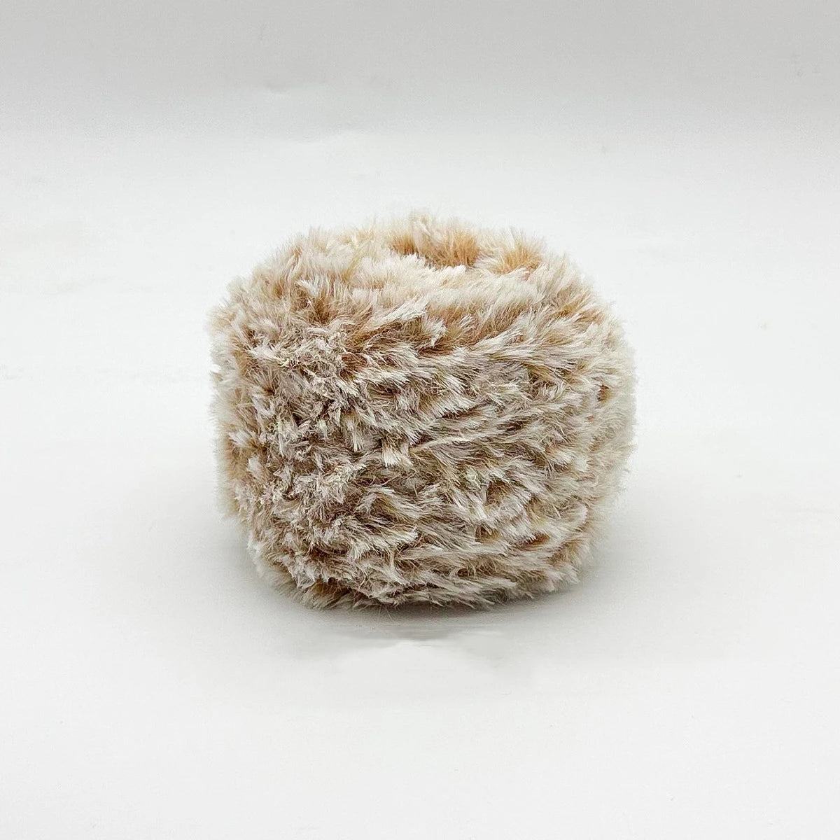 Fil de fourrure Super doux, 1 œuf de 100 grammes, fil de fausse fourrure épais et moelleux pour cils, accessoires et couvertures pour écharpe tricotée au Crochet