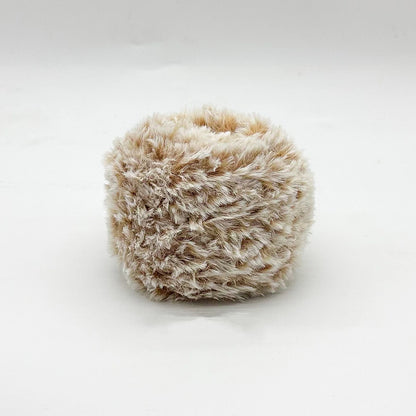 Fil de fourrure Super doux, 1 œuf de 100 grammes, fil de fausse fourrure épais et moelleux pour cils, accessoires et couvertures pour écharpe tricotée au Crochet