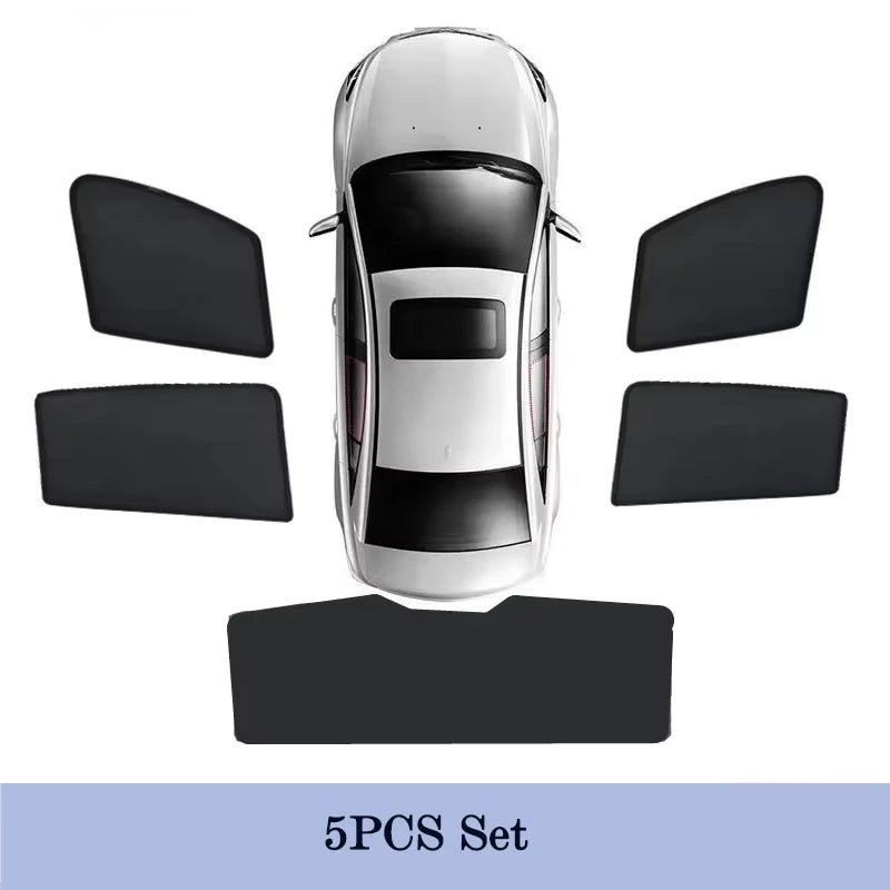 Pare-soleil en maille pour BYD Seal U EV Sealion 6 2023 2024 2025, isolation thermique, Protection solaire, Anti UV, accessoires automobiles