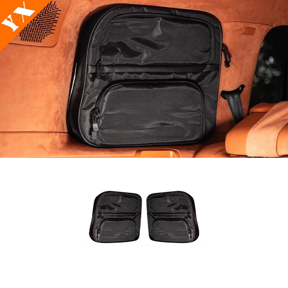 Pour BYD U8 YangWang U8 accessoires sac à dos de coffre de voiture, sac d'extension de stockage de coffre, sac à dos de rangement de coffre