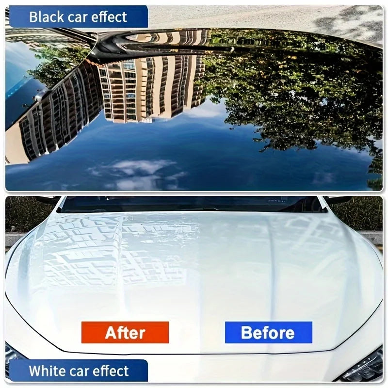 1 pièce 120ml voiture céramique nano-revêtement liquide couche hydrophobe polissage peinture revêtement Agent voiture polissage revêtement Nano cristal-protège la surface de la peinture de voiture contre la pollution en