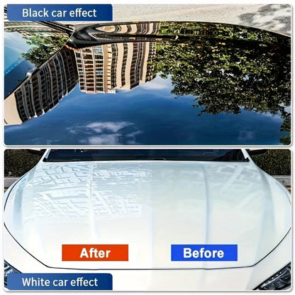 1 pièce 120ml voiture céramique nano-revêtement liquide couche hydrophobe polissage peinture revêtement Agent voiture polissage revêtement Nano cristal-protège la surface de la peinture de voiture contre la pollution en