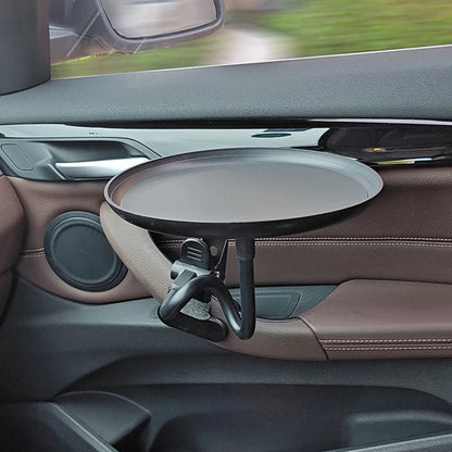 Plateaux de voiture à clipser, plateau alimentaire réglable, Table alimentaire Portable, Table à manger pivotante pour berlines, véhicules suv