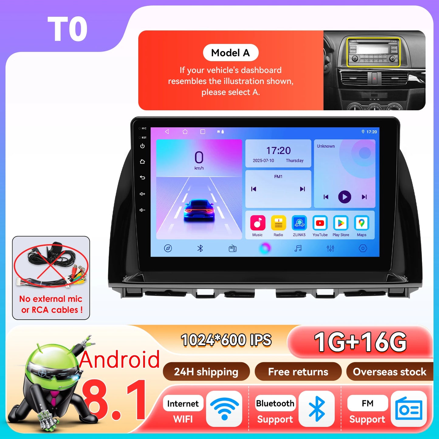 Snapdragon 8Core Android 14 autoradio pour Mazda CX5 CX-5 2012-2015 lecteur multimédia 6115 360 Cam Autoaradio Carpay Android Auto