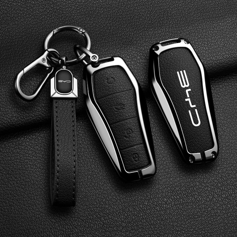 Porte-clés de voiture, accessoires de voiture, chaîne de couverture pour BYD Atto 3 Han EV Dolphin Durable deuxième chanson Pro Tang Dm QIn PLUS MAX Yuan