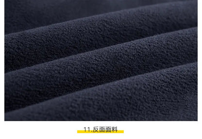 سترة رجالية من الصوف للارتداء الخارجي، مقاس 4XL، عملية ومتعددة الجيوب، بأسلوب "تيك وير" (Techwear)، مناسبة للتنزه في الهواء الطلق، وصيد الأسماك، والتصوير الفوتوغرافي، ورحلات السفاري، سترة "كارغو" (Cargo) لفصل الخريف