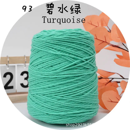 Pistolet à touffeter spécial 400g, 8 brins de coton au lait, ligne de saillie acrylique, broderie, tapis de coussin, fil de touffetage personnalisé