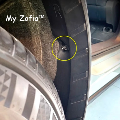 BYD SEAL U SEALION 6 2023 2024 2025, revêtement de garde-boue évasé de passage de roue arrière de voiture, garde-boue ABS, accessoires de protection de garde-boue