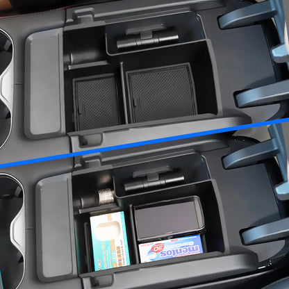 Plateau de rangement pour Console centrale BYD Seal U DMi 2025, boîte de rangement pour accoudoir, boîte de rangement superposée pour accessoires Song Plus DMI RHD