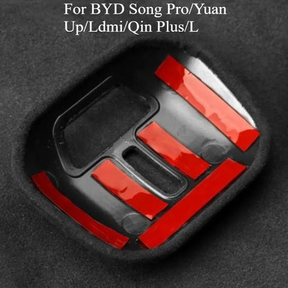 Couvercle de poignée de fichier pour BYD Song Pro/Yuan Up/Ldmi/Qin Plus/L, produits, couverture de protection d'équipement, décoration de poignée de fichier